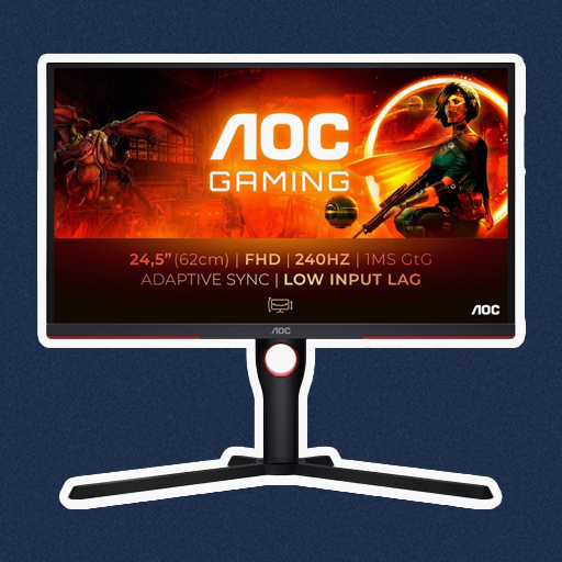 AOC 25 tums gamingskärm