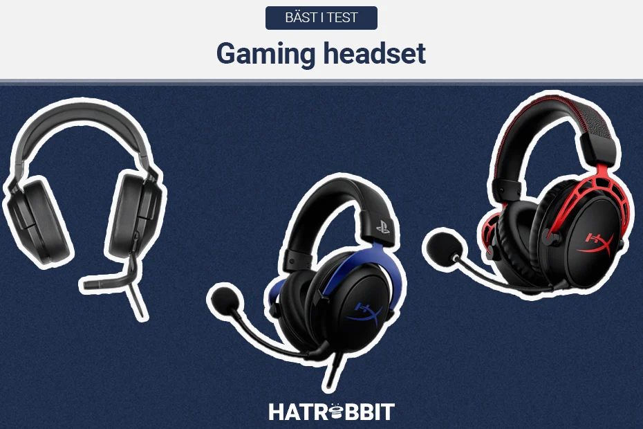 Gaming headset bäst i test