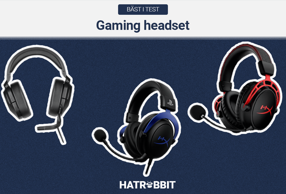 Gaming headset bäst i test