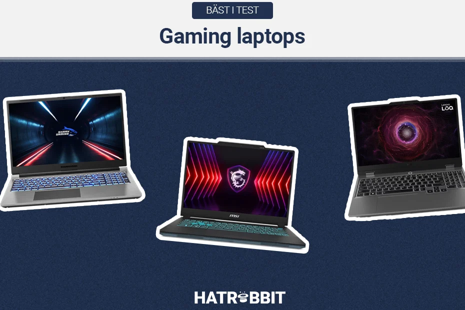 Gaming laptop bäst i test