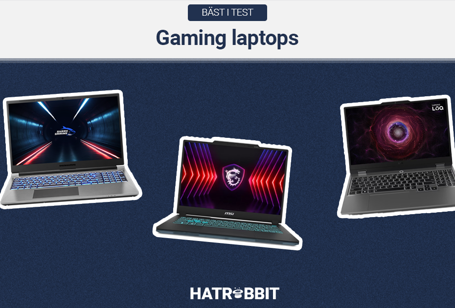 Gaming laptop bäst i test