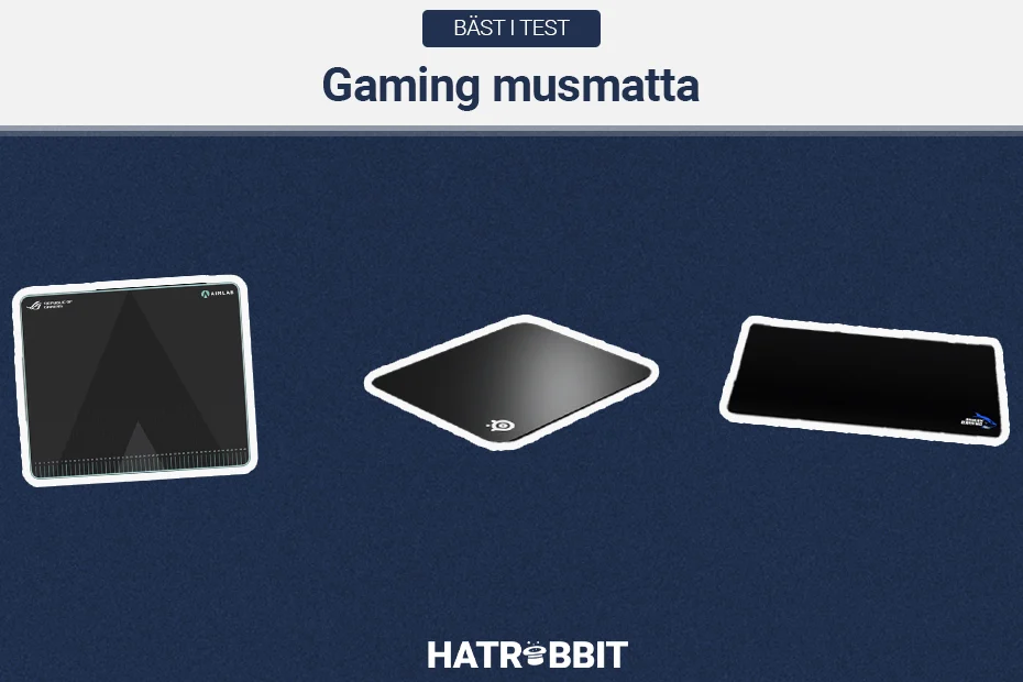 Gaming musmatta bäst i test