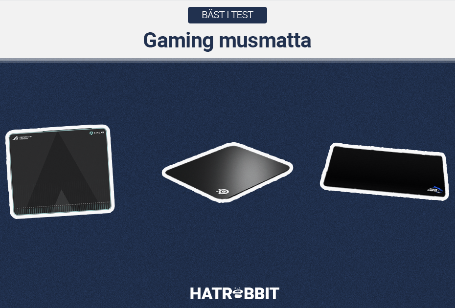 Gaming musmatta bäst i test