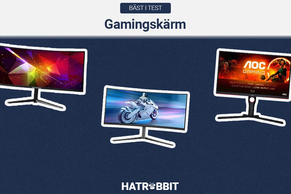 Gamingskärm bäst i test