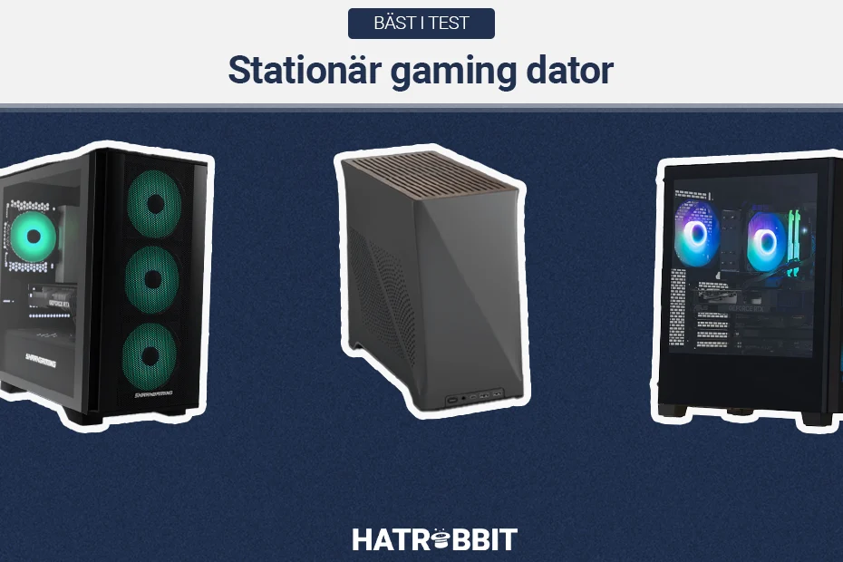 Stationär gaming dator bäst i test